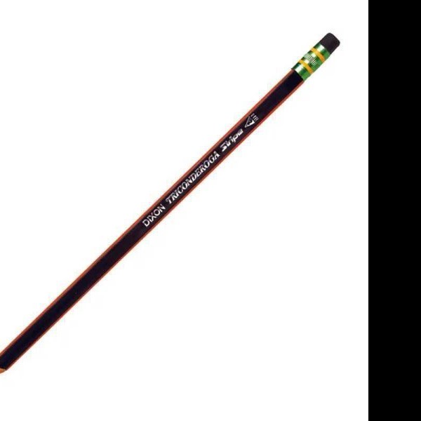 LAPIZ GRAFITO 2 TRICONDEROGA DIXON TRIANG. PZA